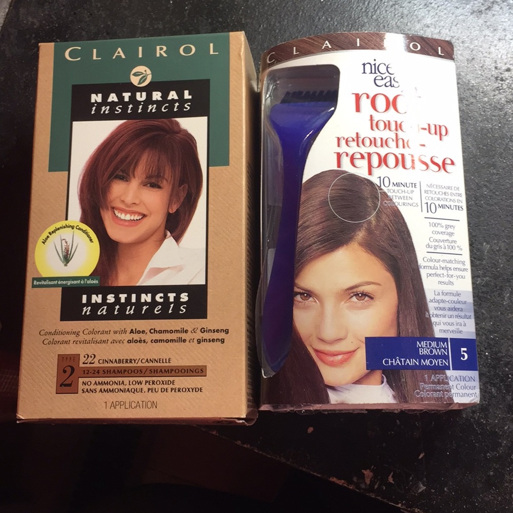 Hair Dye NEW (Medium brown)